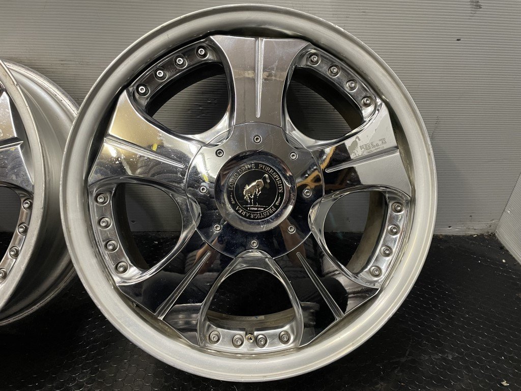 ロデオドライブ 18インチタイヤホイール4本セット ハイエース等