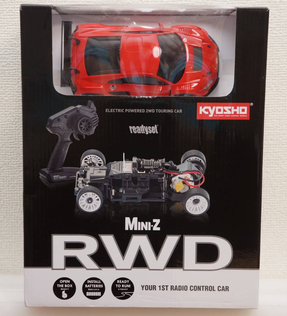 送料無料】京商 ミニッツ レディセット Audi R8 アウディ (Kyosho RWD