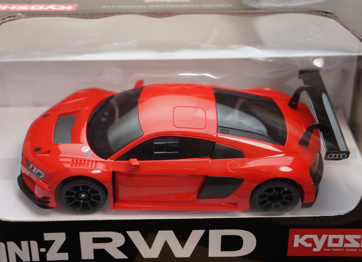 送料無料】京商 ミニッツ レディセット Audi R8 アウディ (Kyosho RWD
