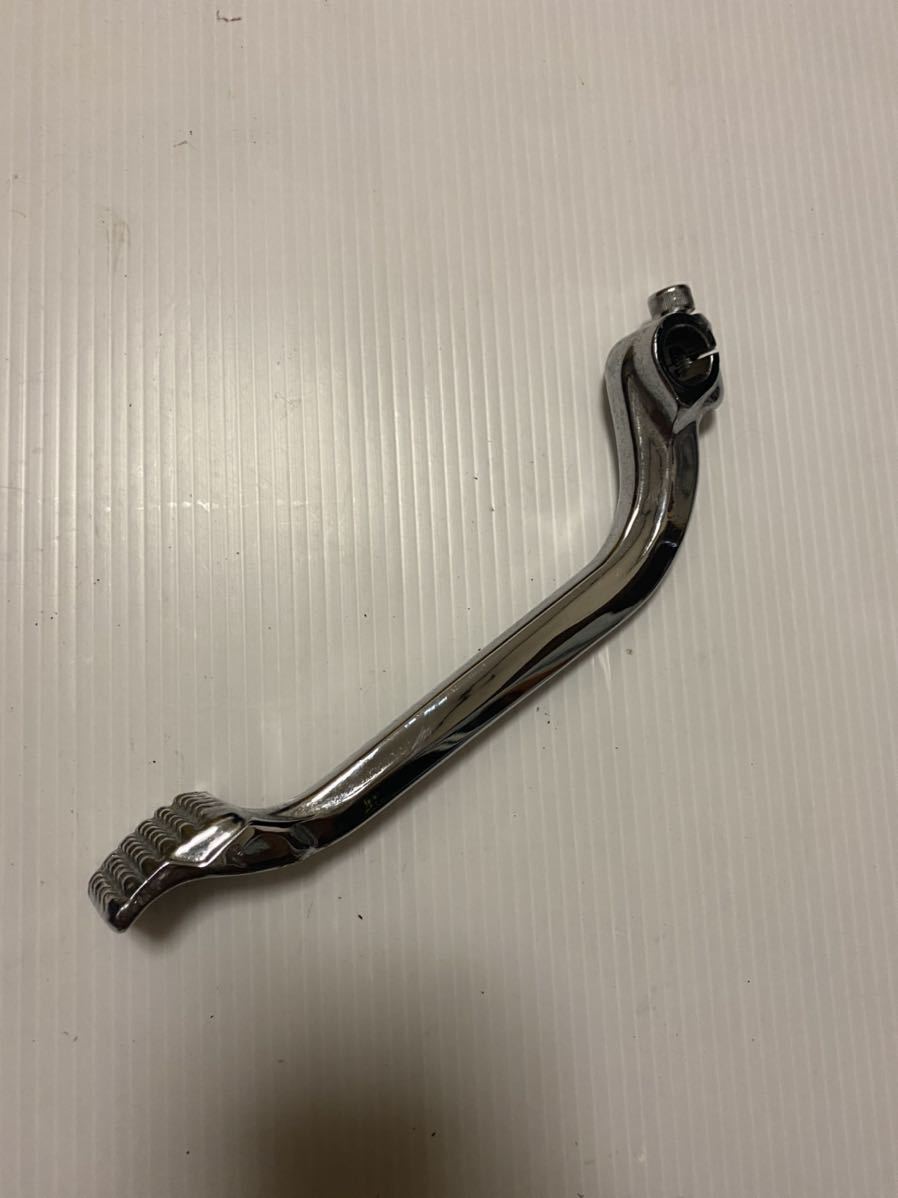 100円スタート！CBX400F メッキ ブレーキペダル ※検)希少 当時物 NC07