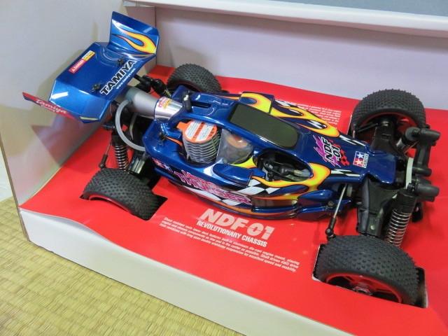 ◇151◇未使用◇保管品◇TAMIYA タミヤ 1/10 グローエンジンRC 4WD
