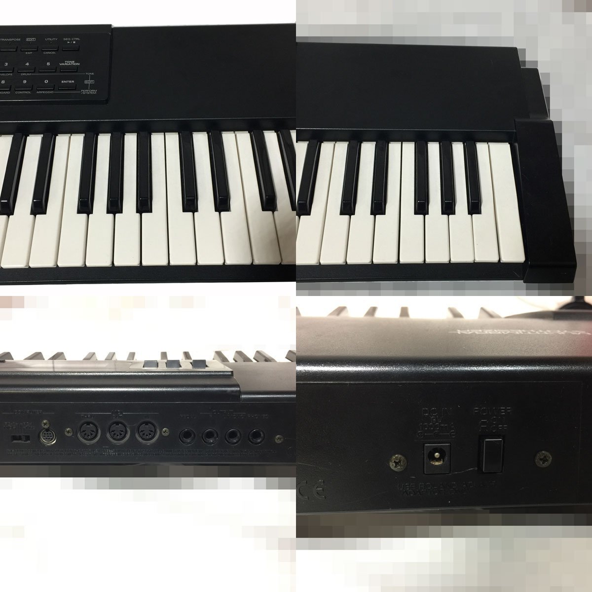 楽器・機材 Roland XP-10 シンセサイザー 61鍵盤 ローランド ACアダプター