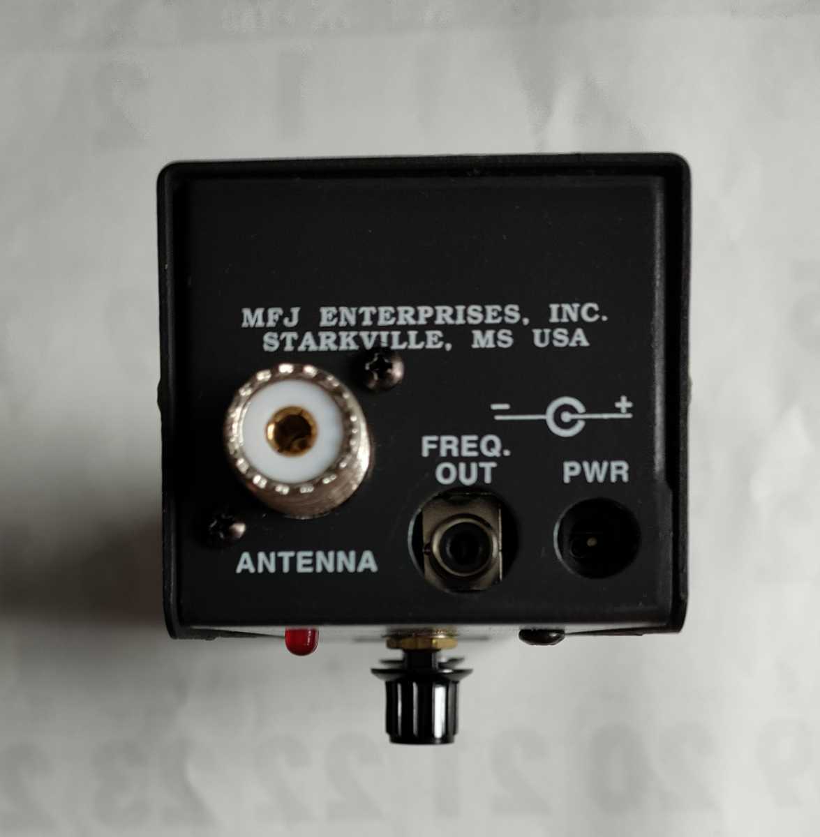 MFJ-259B HF/VHF SWRアナライザー 1.8 ～170MHz MFJ-259B MFJ アンテナアナライザー SWR HF⁄VHF 1.8MHz〜170MHz