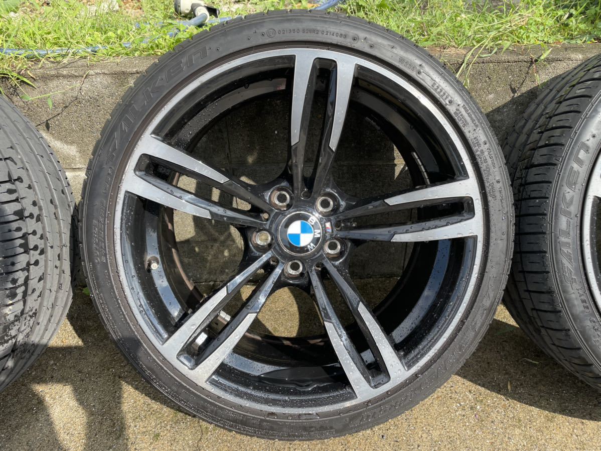 BMW 437M M2 M3 M4 F87 F80 F82 純正ホイール ファルケン FALKEN FK510 