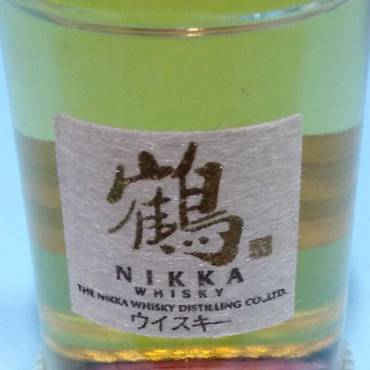 ニッカ 鶴 陶器製ウイスキー ミニ6本セット .: NIKKA