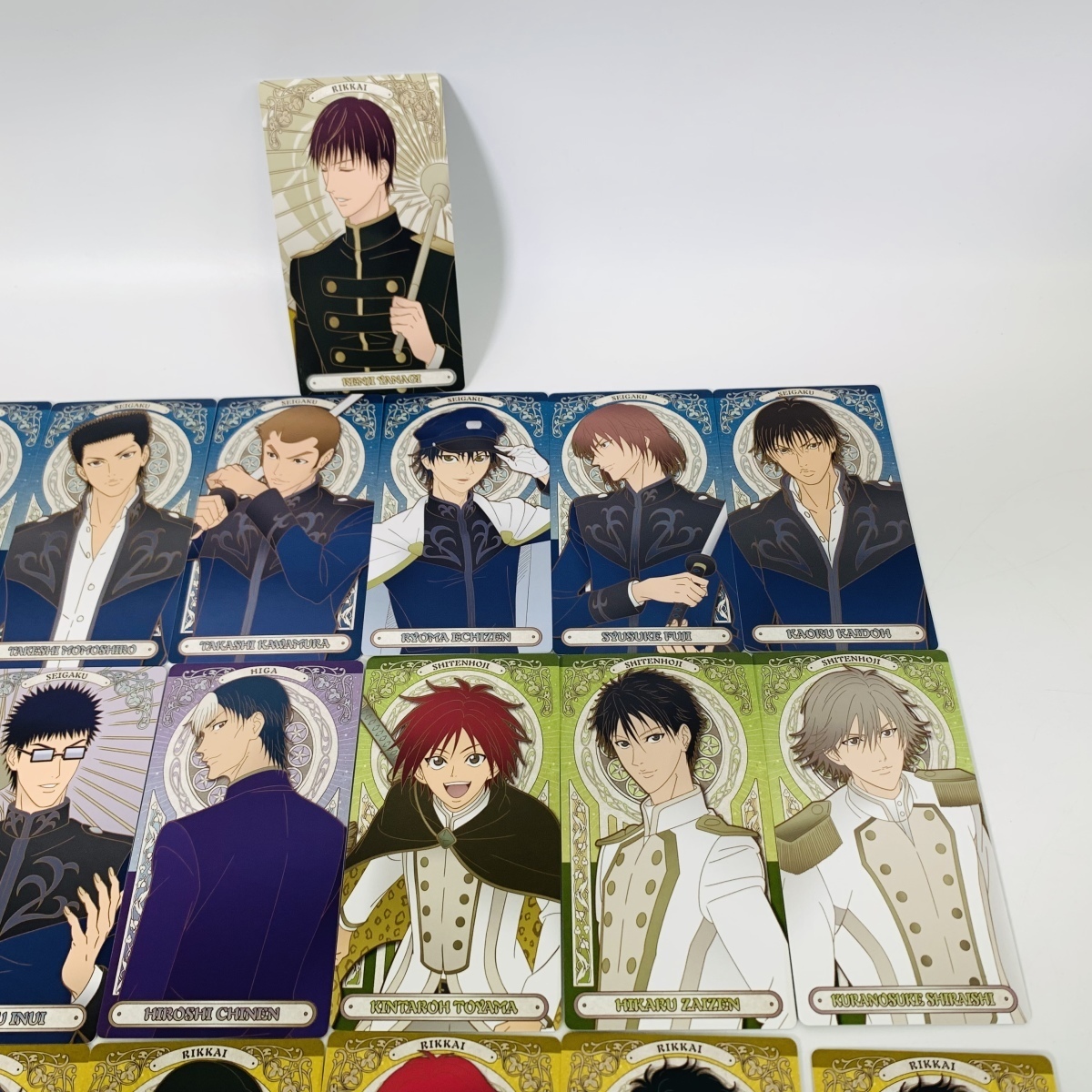 中古品 テニスの王子様 アルカナカードコレクション 立海 青学 氷帝 