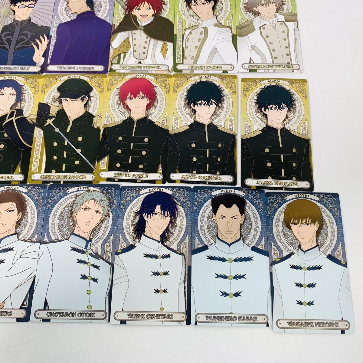中古品 テニスの王子様 アルカナカードコレクション 立海 青学 氷帝 