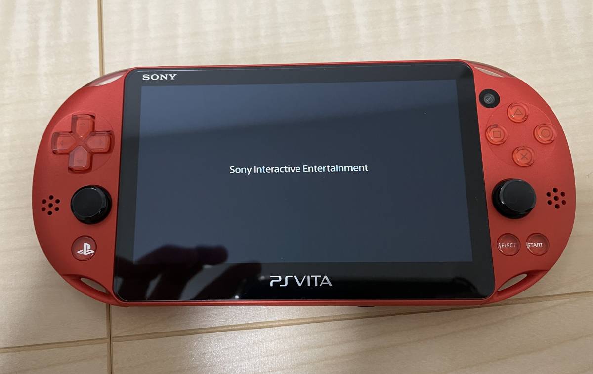 PS Vita SONY 中古 ビータ レッド PCH-2000 【公式通販】