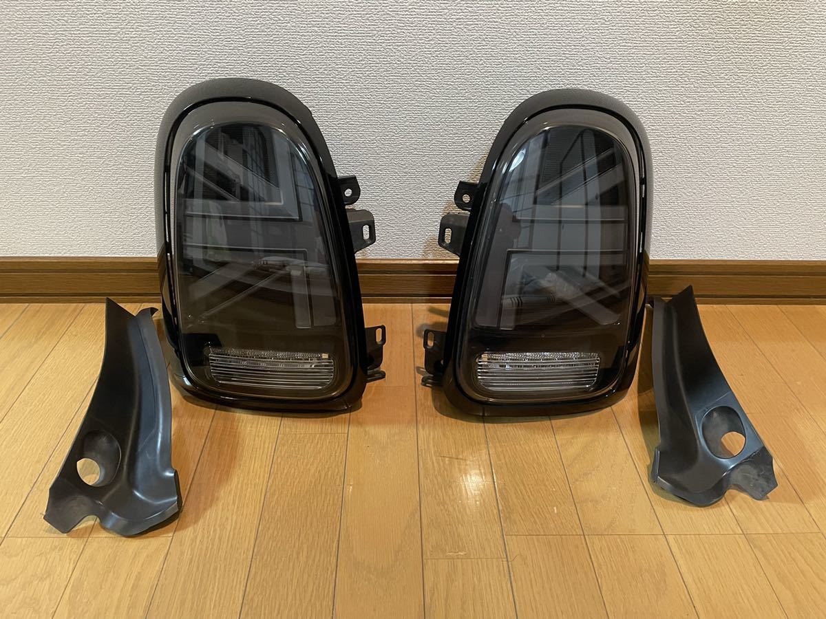 MINI F60 テールライト ユニオンジャック 社外 左右セット 