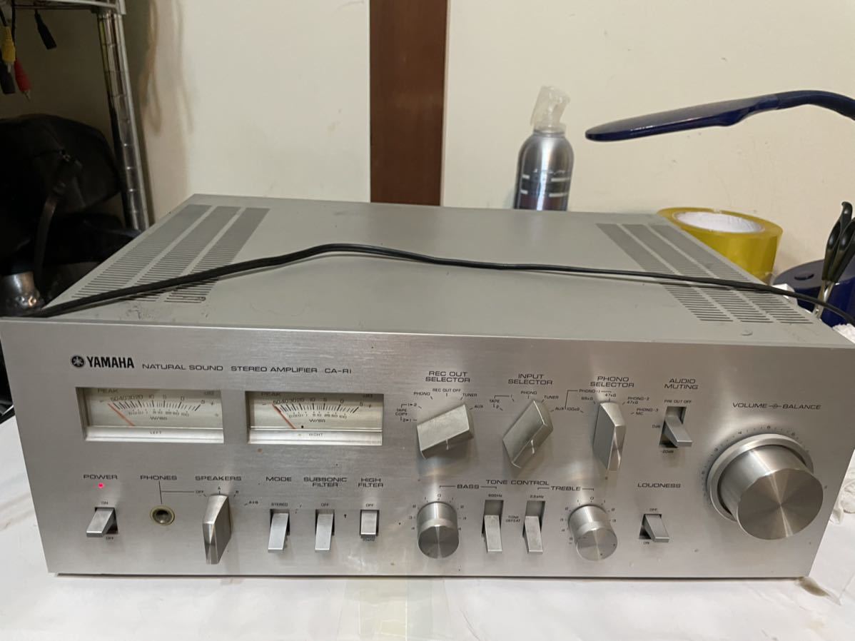 YAMAHA ヤマハ CA-R1 プリメインアンプ 現状品