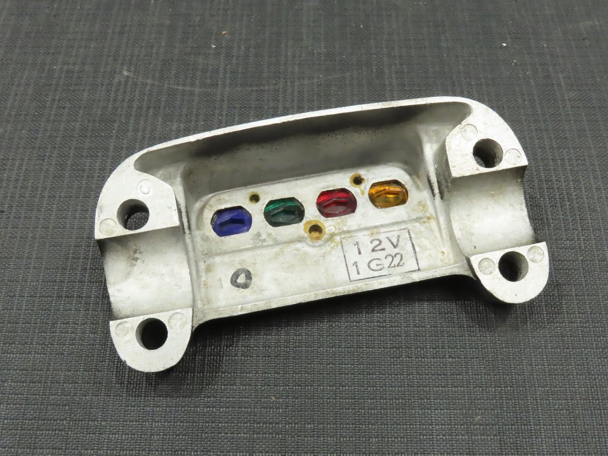 HONDA/ホンダ CB750Four 純正インジケーターカバー ハンドルクランプ 