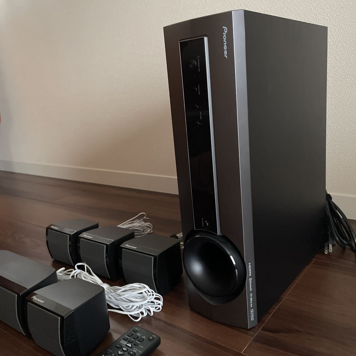 HTP-S353 Pioneer 5.1ch サラウンドシステム 公式通販 パイオニア SA