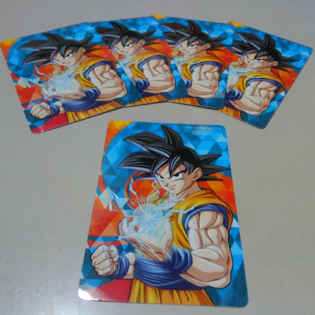 ナツコミ 2022 ドラゴンボール超 非売品 ステッカー 5枚セット 