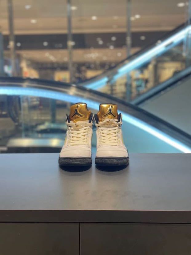 限定モデル 【 AIR JORDAN5 RETRO Olympic 2016 】 エア ジョーダン5 