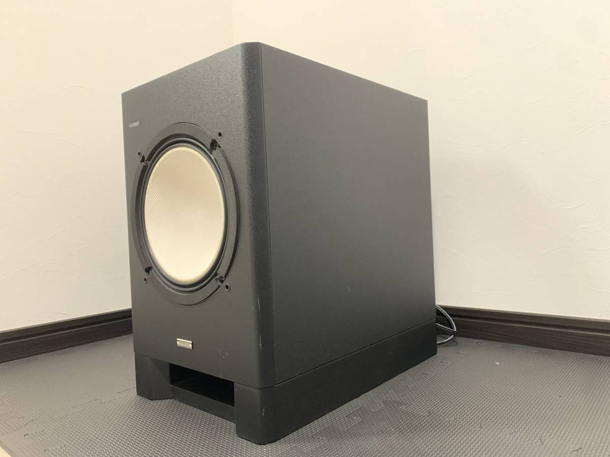 人気定番，限定SALE オンキョー パワード サブウーファー SL-A250 ブラック アンプ内蔵 20cm(ウーファー)｜売買されたオークション情報、yahooの商品情報をアーカイブ公開 - オークファン ウーファー