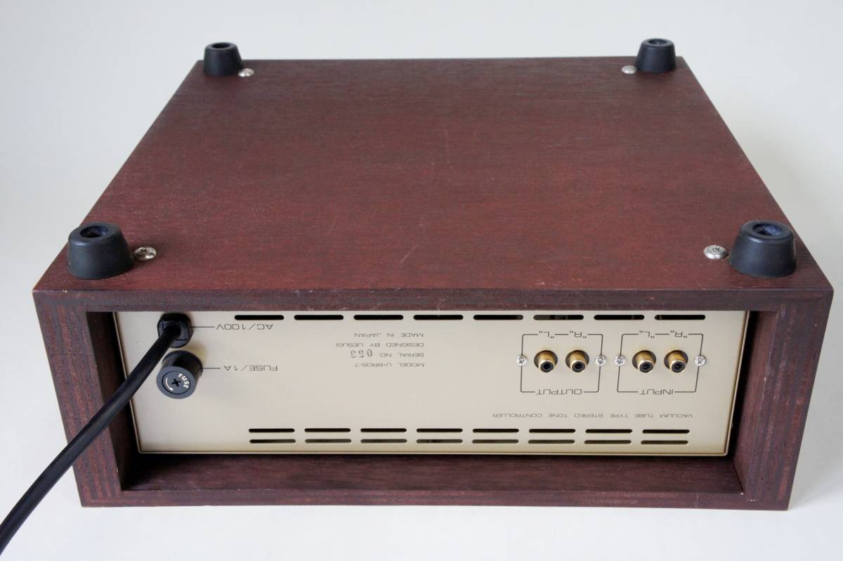 上杉研究所 UESUGI ウエスギ U・BROS-7 管球式トーンコントローラー