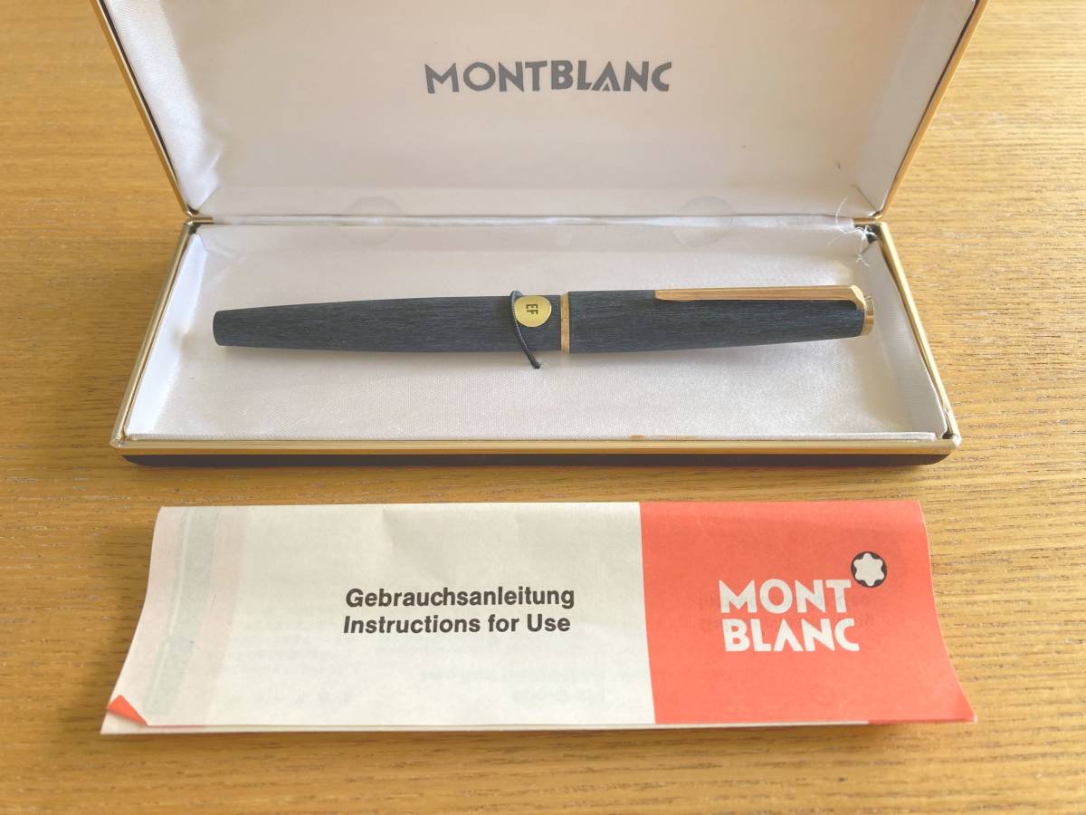 廃版/希少/未使用】MONTBLANC モンブラン クラシック No.220 木軸調