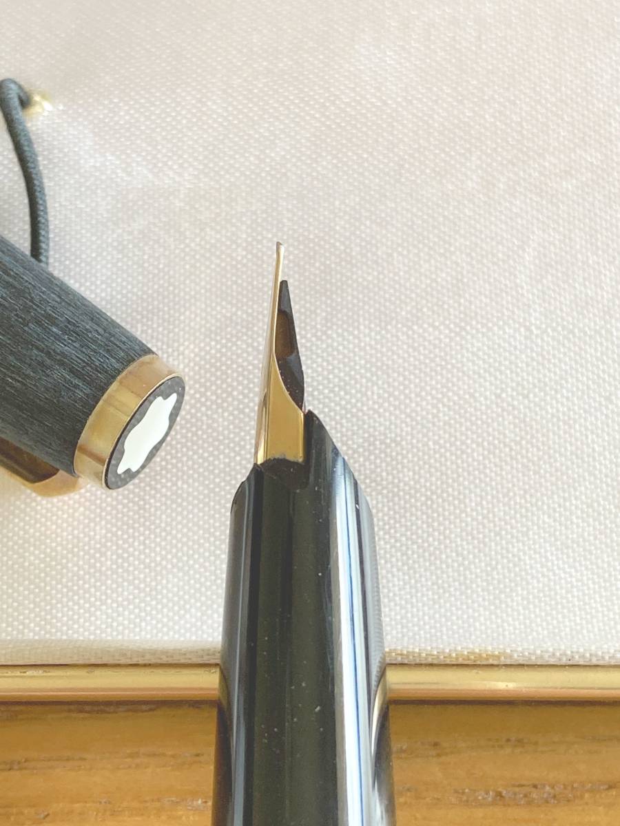 廃版/希少/未使用】MONTBLANC モンブラン クラシック No.220 木軸調
