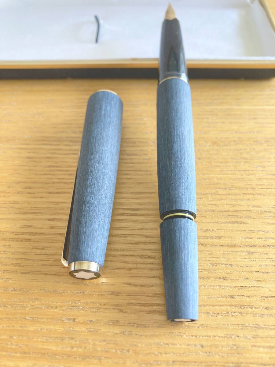 廃版/希少/未使用】MONTBLANC モンブラン クラシック No.220 木軸調