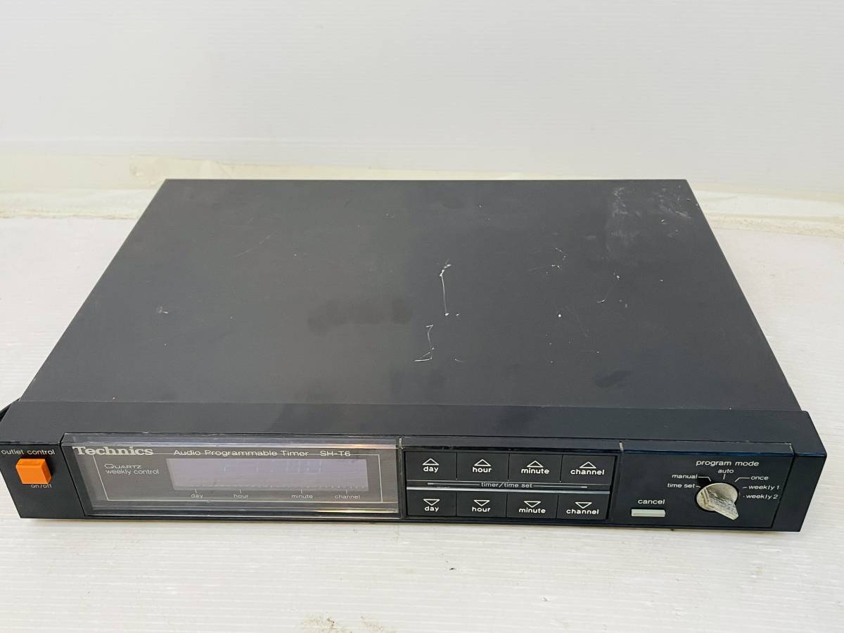 Technics オーディオタイマー audio TIMER SH−4040 SH Yahoo