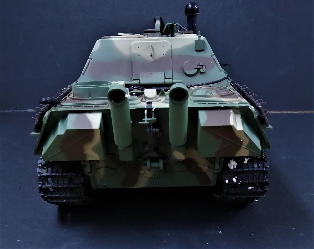 1/16サイズ戦車ラジコン ドイツ ヤクトパンサー ヘンロン3869-1 2.4G 
