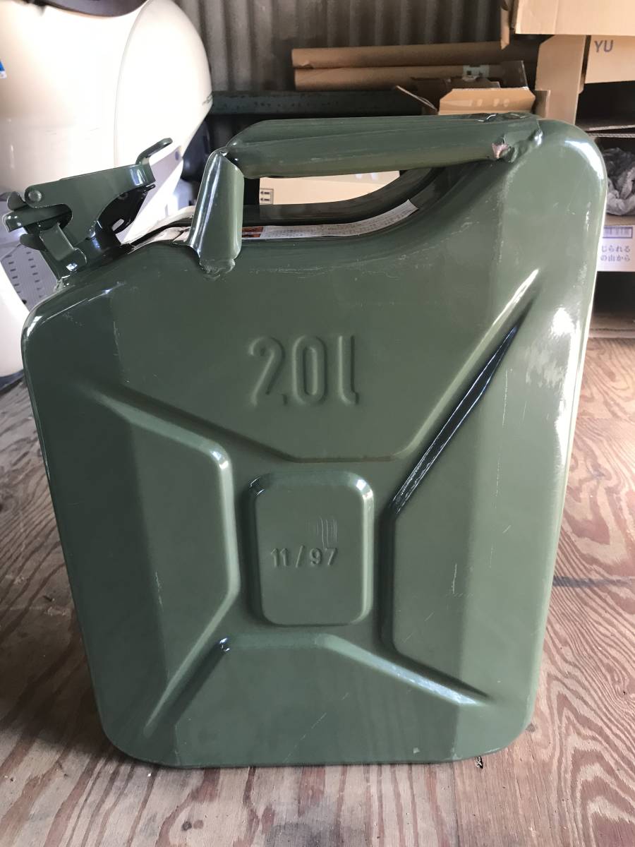 燃料タンク 20L SANDRIK