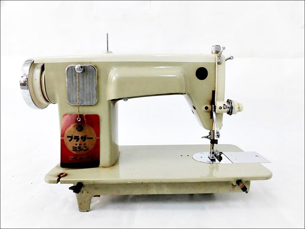 △ジャンク品 BROTHER ブラザー MODEL JA-1 B ミシン レトロ