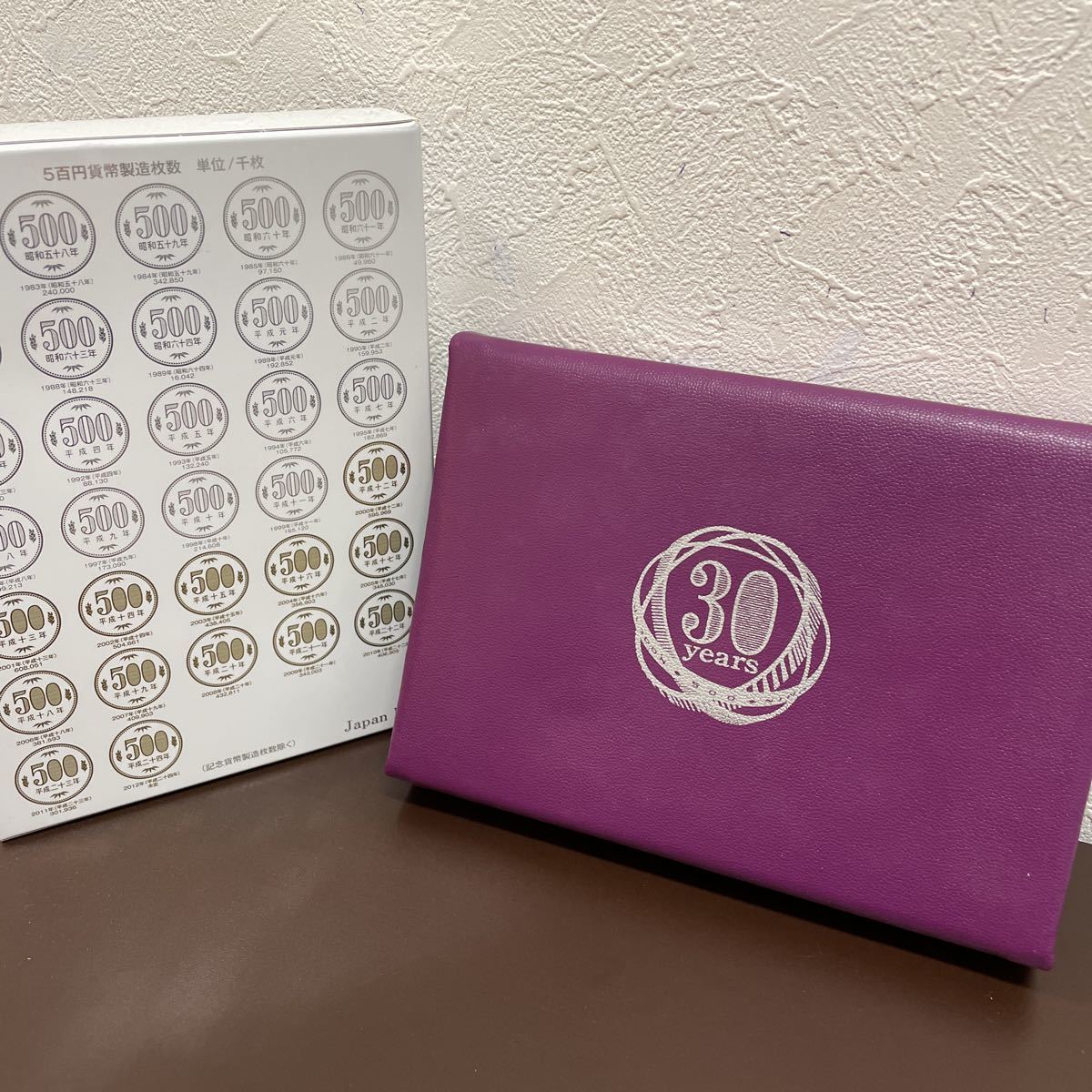 2012 造幣局 500円硬貨の発行30周年記念 メダル 2012 造幣局 500円硬貨