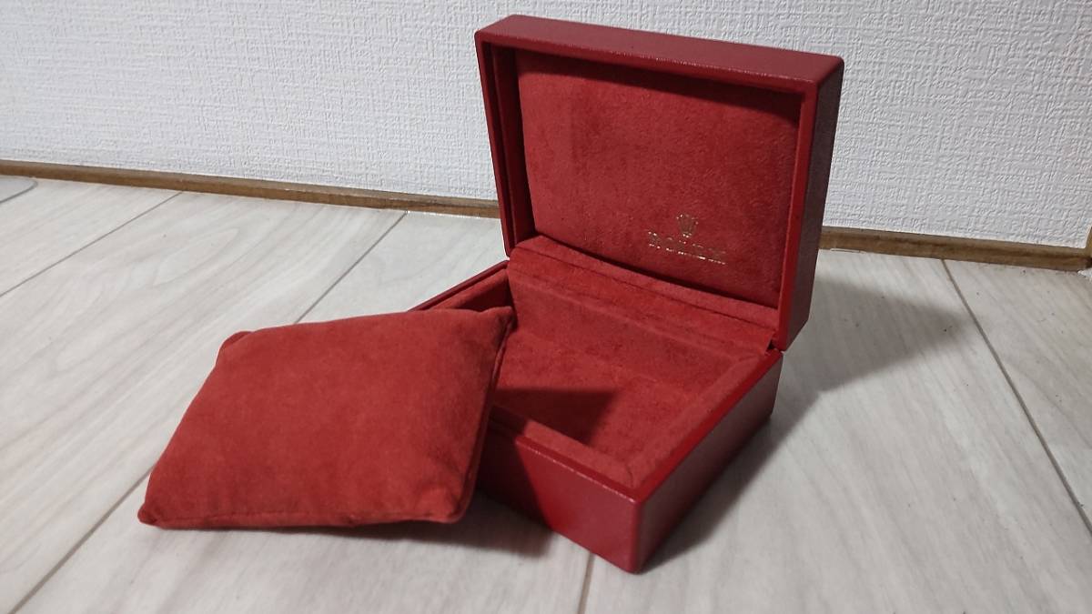 ROLEX 腕時計用 空箱 14.00.71 赤色 純正 箱のみ S.A. GENEVE SUISSE