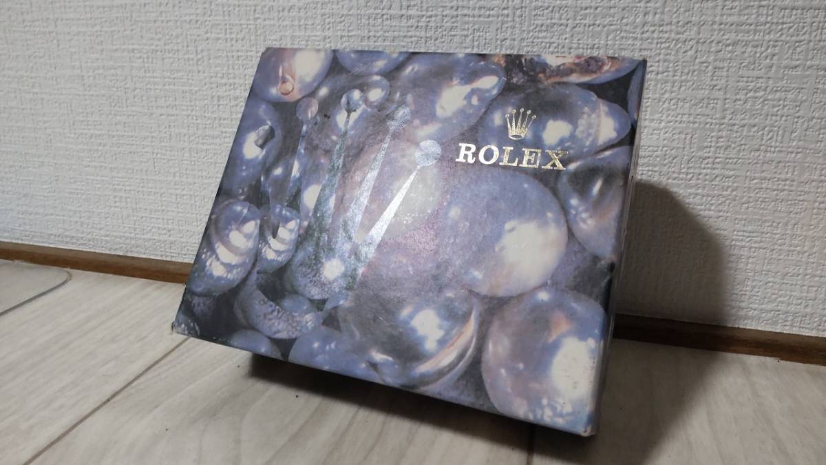 ROLEX 腕時計用 空箱 14.00.71 赤色 純正 箱のみ S.A. GENEVE SUISSE