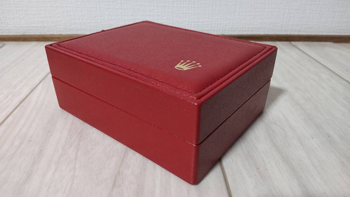 ROLEX 腕時計用 空箱 14.00.71 赤色 純正 箱のみ S.A. GENEVE SUISSE