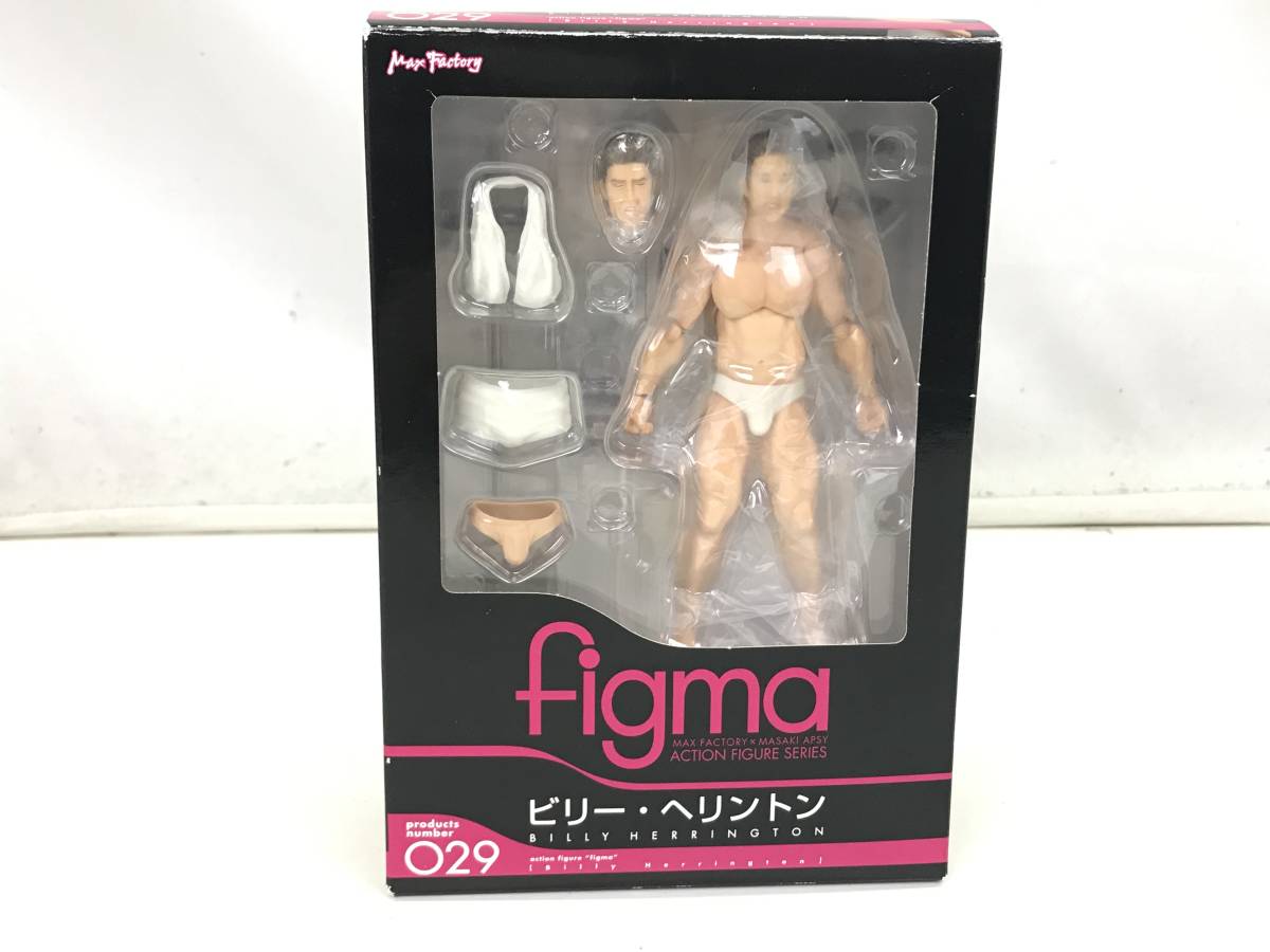 【09161】figma 029 ビリー・ヘリントン フィギュア マックスファクトリー 中古品