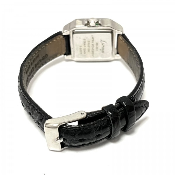 Lunage(ルナージュ) 腕時計 - AD-001 レディース 革ベルト  