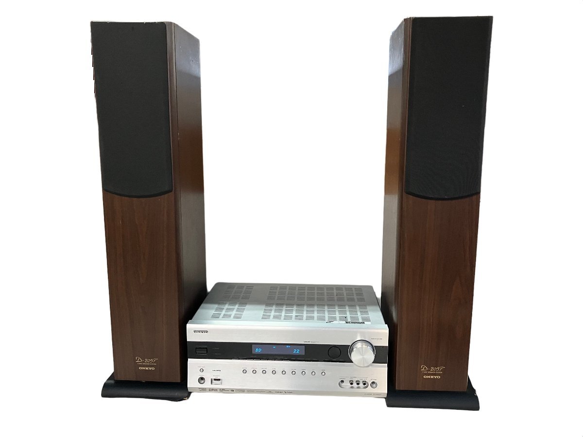 Onkyo ONKYO - TX-SR607 AVアンプ | Receiver AV 7.1ch Center TX