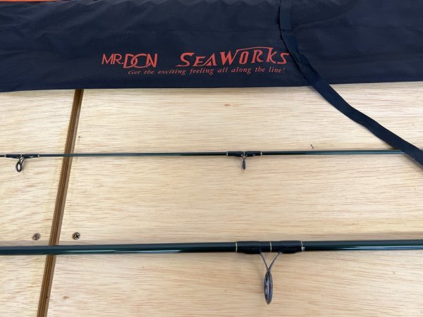 ミスター ドン Mr.DON SEA WORKS シーワークス WKS112L ロッド 釣竿 