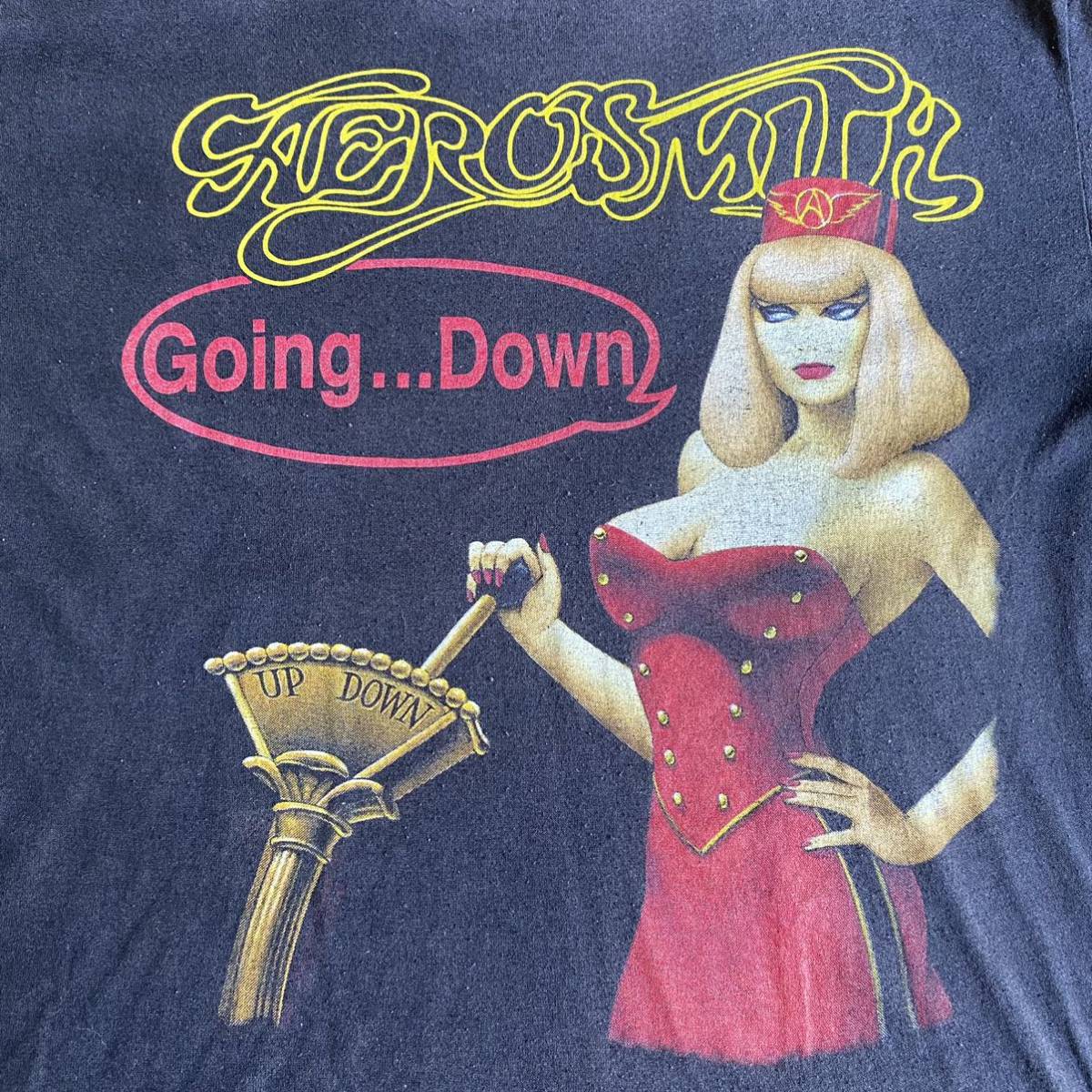 超希少AEROSMITH Going Down Tシャツ ヴィンテージ