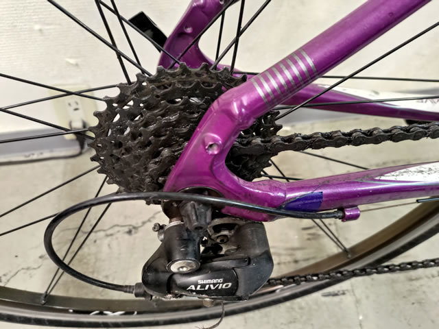 □ 1円スタート売切り!! □ CANNONDALE QUICK 4 2012 size:M 165-175cm 