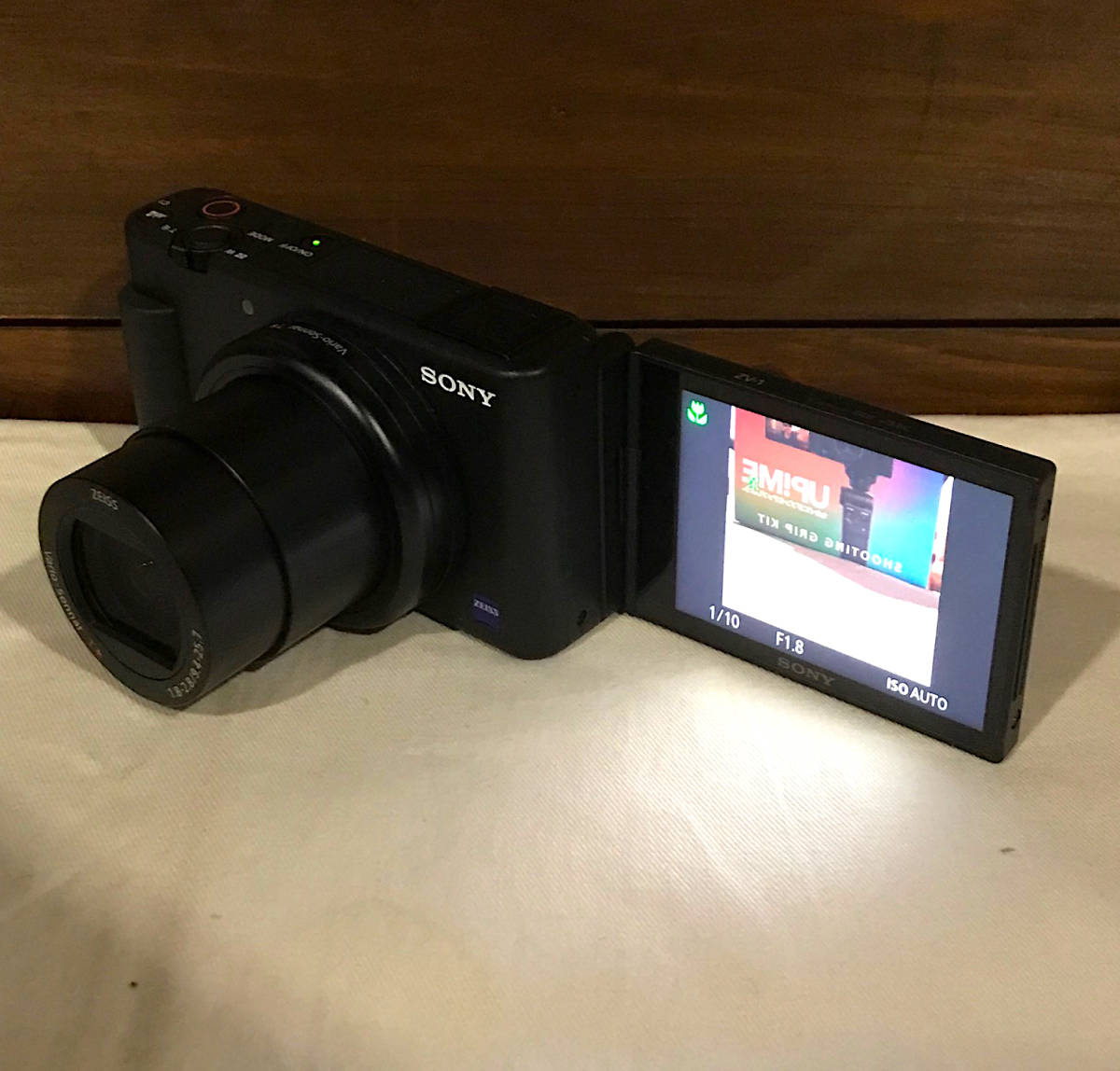 中古美品☆VLOG用カメラ【SONY / ZV-1G / SHOOTING GRIP KIT】VLOGCAM