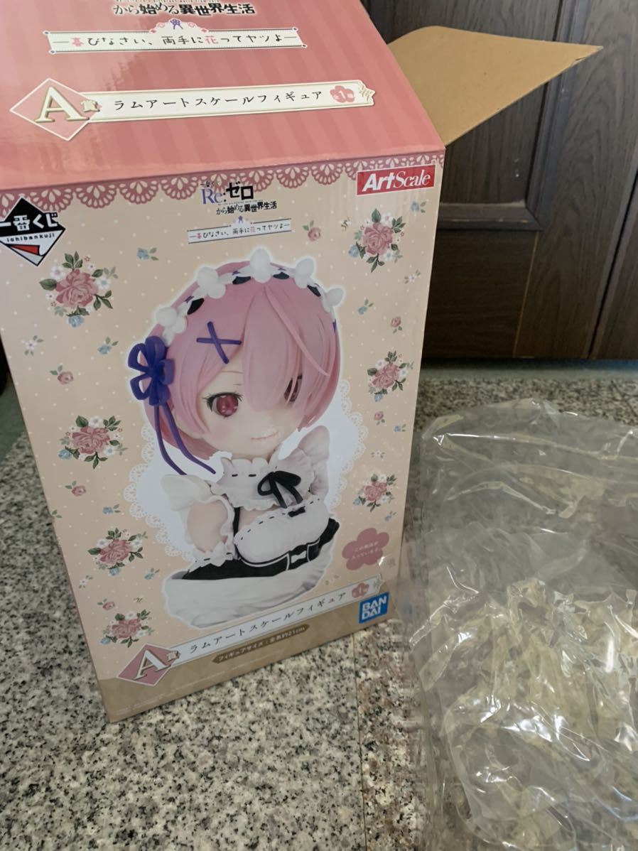 セール，定番人気 一番くじ Re:ゼロから始める異世界生活 喜びなさい 両手に花ってヤツよ A賞 ラム アートスケールフィギュア(フィギュア)｜売買されたオークション情報、yahooの商品情報をアーカイブ公開 - その他