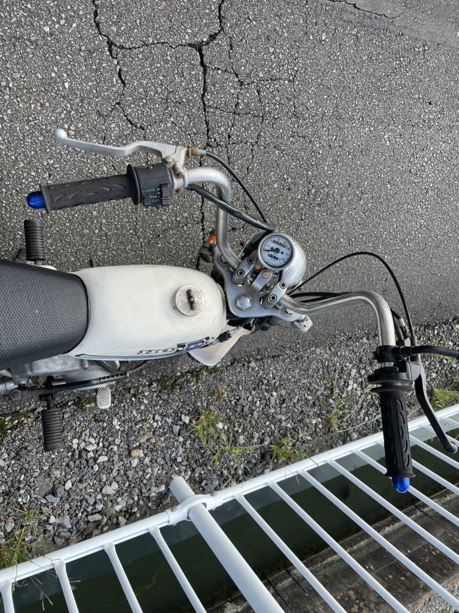ホンダ 4L モンキー 4l 当時物 パーツたくさん☆ おにぎりタンク 