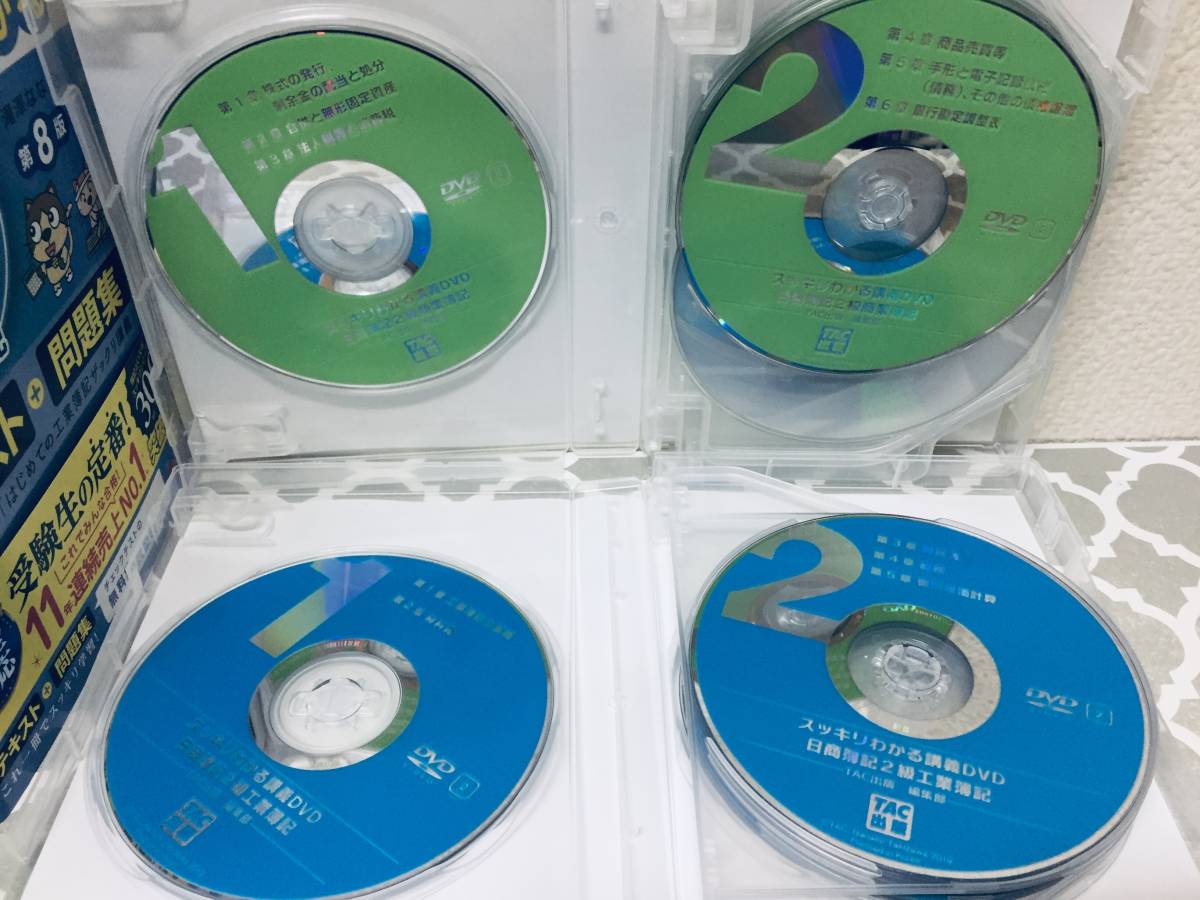 スッキリわかる 日商簿記2級 商業簿記 工業簿記 [テキスト&問題集 
