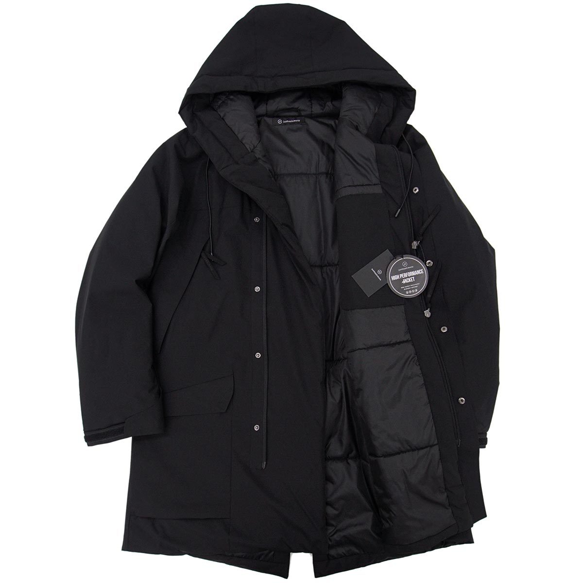 新品]定価39600円 JH ジュンハシモト【M】機能中綿 ハイパフォーマンス  