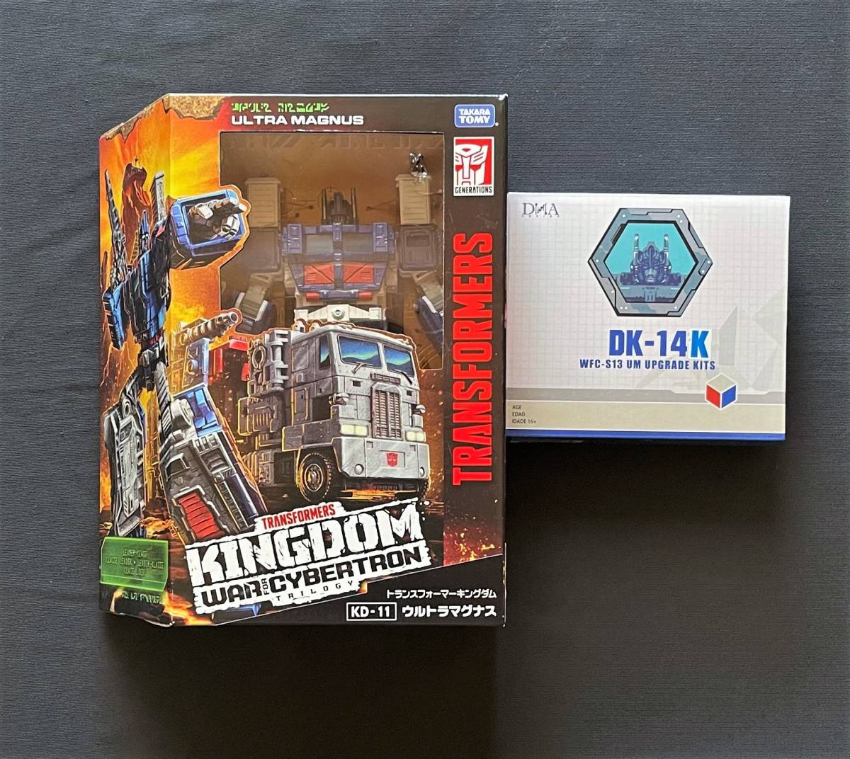 未開封品 タカラトミー トランスフォーマー キングダム KD-11 ウルトラ