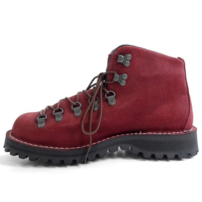 □DANNER ダナー 定価5.9万 USA製 マウンテンライト スウェードレザー 