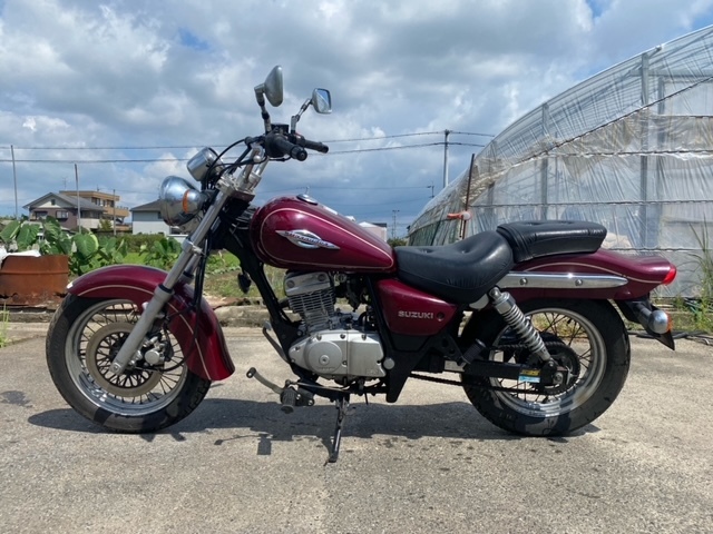 マローダー125 スズキ | - ⁄ マローダー125 中古バイク・新車の事