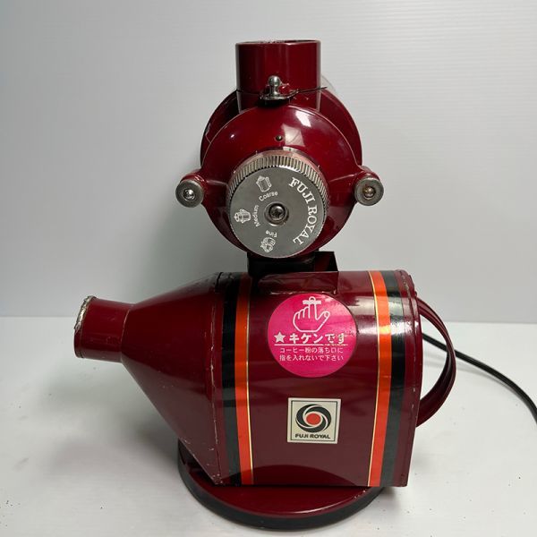 Fuji Royal フジローヤル 電動 コーヒーミル TYPE R-440 業務用 Fuji Royal フジローヤル 電動 コーヒーミル TYPE R-440 業務用