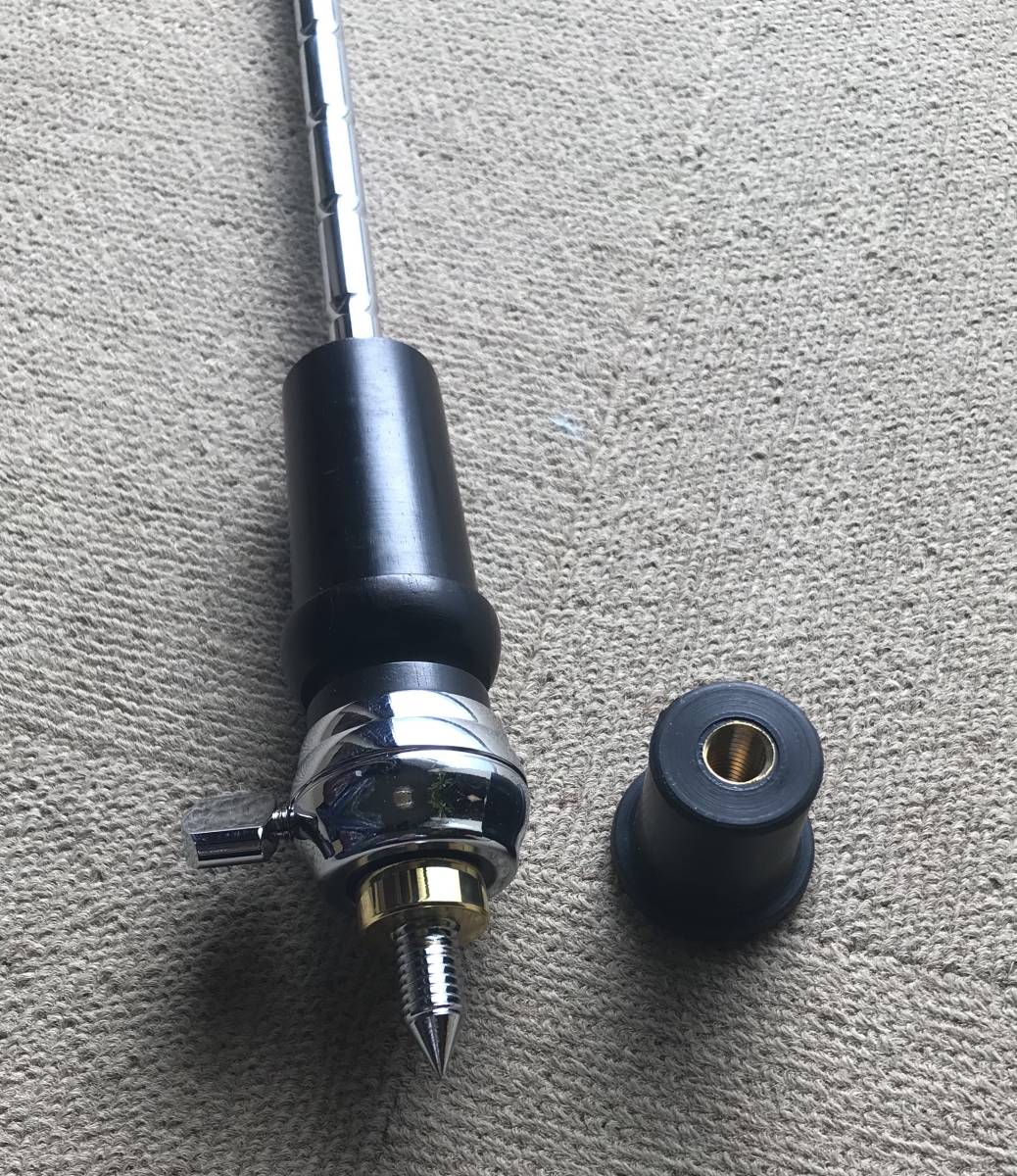 コントラバス エンドピン ドイツULSA（ソケットは、黒檀）