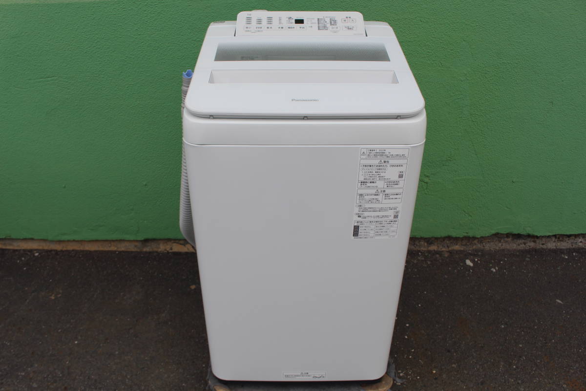 NO.005】 panasonic NA-FA70H9 2022年製 洗濯機 NO.005】 panasonic NA
