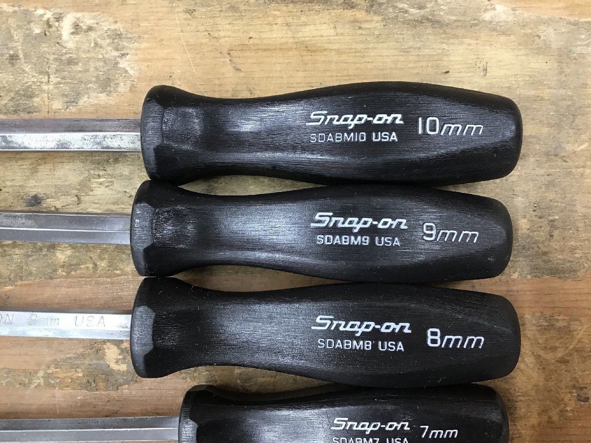 中古品】 Snap-on / スナップオン ボール ヘックス ドライバー 2mm 