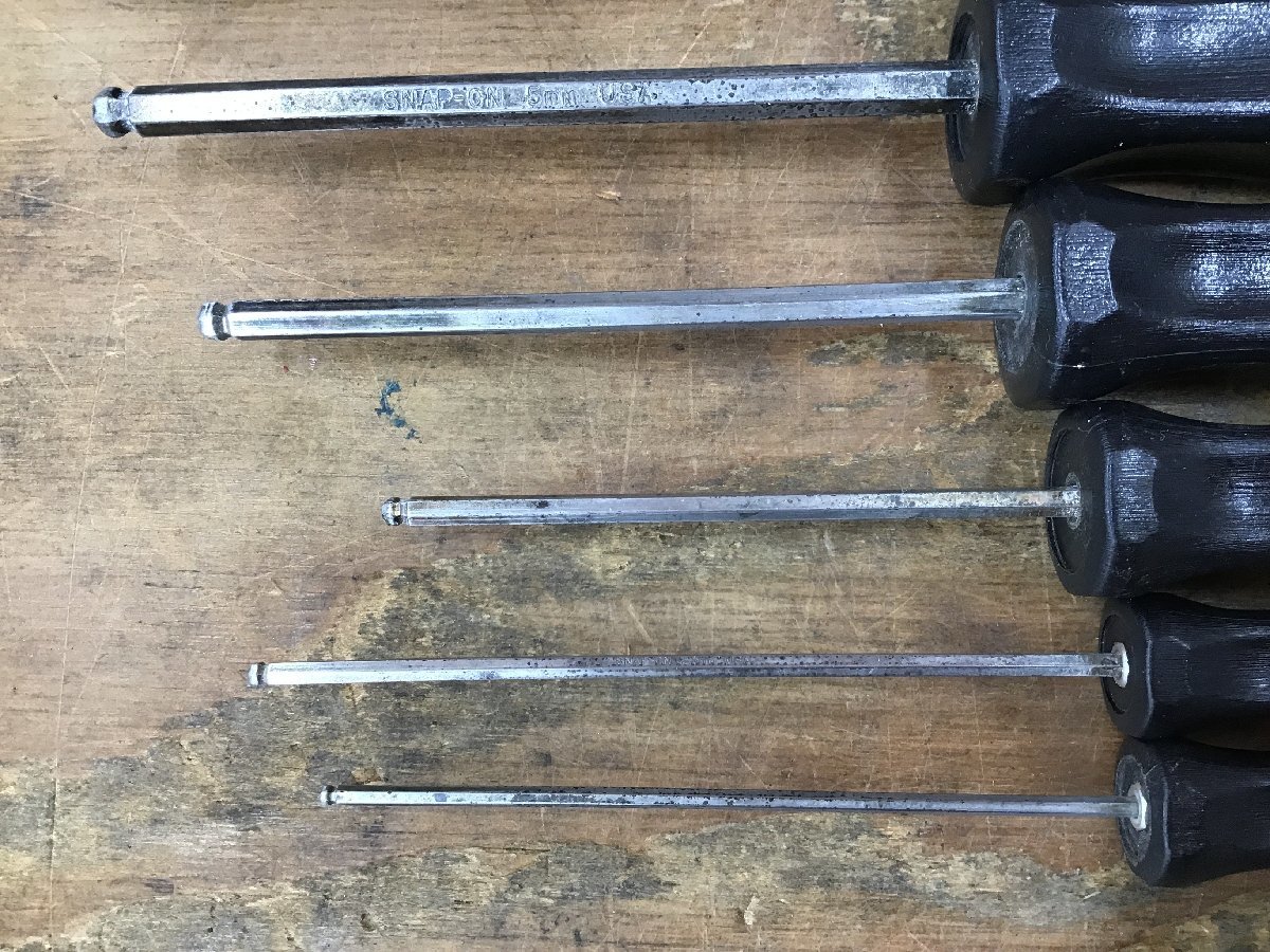 中古品】 Snap-on / スナップオン ボール ヘックス ドライバー 2mm 